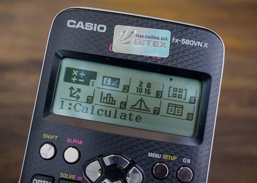 Máy tính Casio online  Giả lập Casio fx580VN Plus online